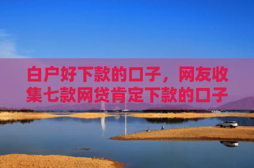 白户好下款的口子，网友收集七款网贷肯定下款的口子