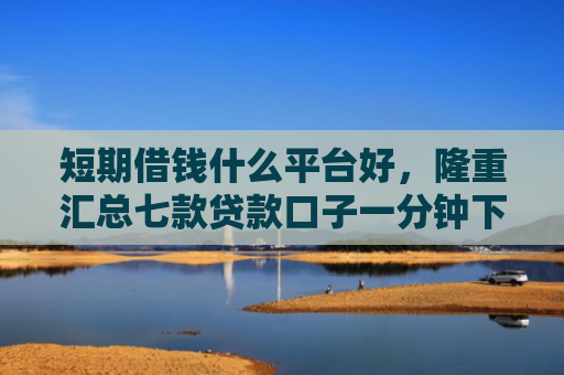 短期借钱什么平台好，隆重汇总七款贷款口子一分钟下款