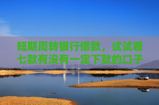 短期周转银行借款，试试看七款有没有一定下款的口子贷款
