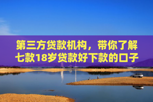 第三方贷款机构，带你了解七款18岁贷款好下款的口子