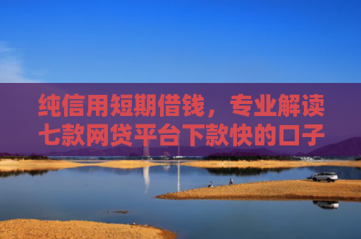 纯信用短期借钱，专业解读七款网贷平台下款快的口子