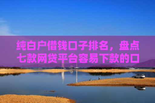 纯白户借钱口子排名，盘点七款网贷平台容易下款的口子