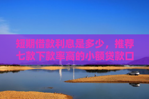 短期借款利息是多少，推荐七款下款率高的小额贷款口子