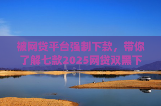 被网贷平台强制下款，带你了解七款2025网贷双黑下款app口子