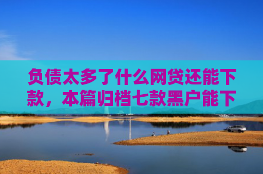负债太多了什么网贷还能下款，本篇归档七款黑户能下款的网贷口子