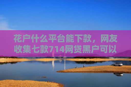 花户什么平台能下款，网友收集七款714网贷黑户可以下款