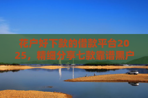 花户好下款的借款平台2025，精细分享七款靠谱黑户网贷夜间下款