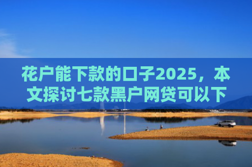 花户能下款的口子2025，本文探讨七款黑户网贷可以下款吗