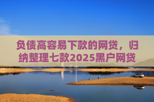 负债高容易下款的网贷，归纳整理七款2025黑户网贷能下款的网贷