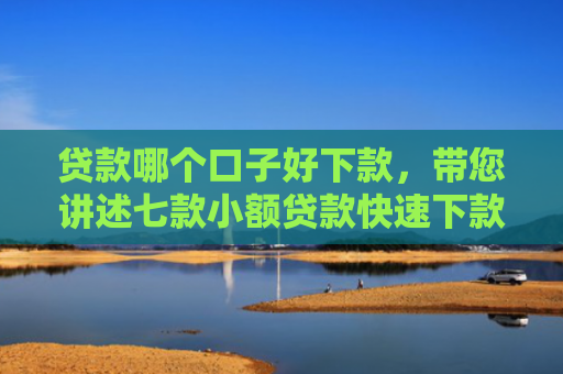 贷款哪个口子好下款，带您讲述七款小额贷款快速下款口子