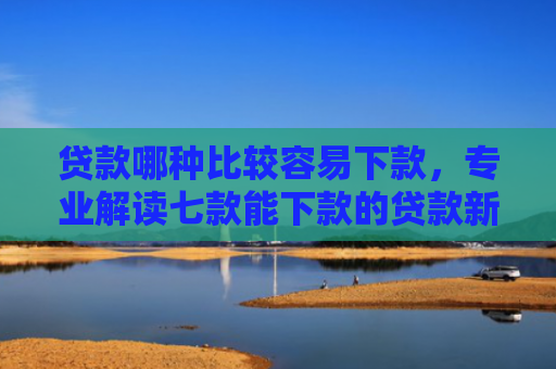 贷款哪种比较容易下款，专业解读七款能下款的贷款新口子