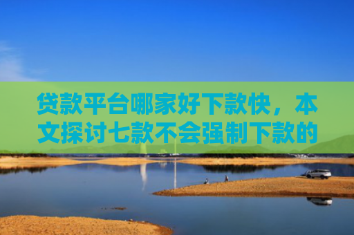 贷款平台哪家好下款快，本文探讨七款不会强制下款的贷款口子