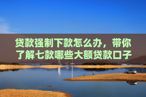 贷款强制下款怎么办，带你了解七款哪些大额贷款口子好下款