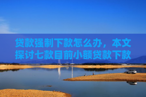 贷款强制下款怎么办，本文探讨七款目前小额贷款下款口子