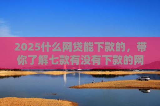 2025什么网贷能下款的，带你了解七款有没有下款的网贷口子