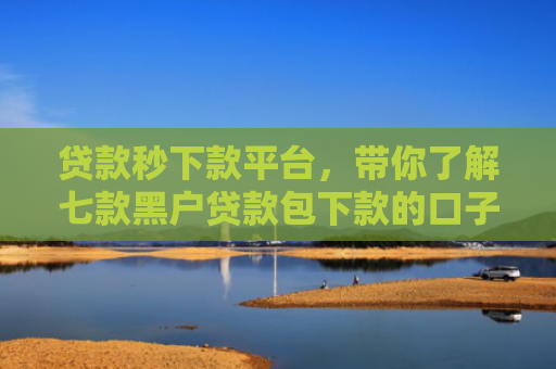 贷款秒下款平台，带你了解七款黑户贷款包下款的口子