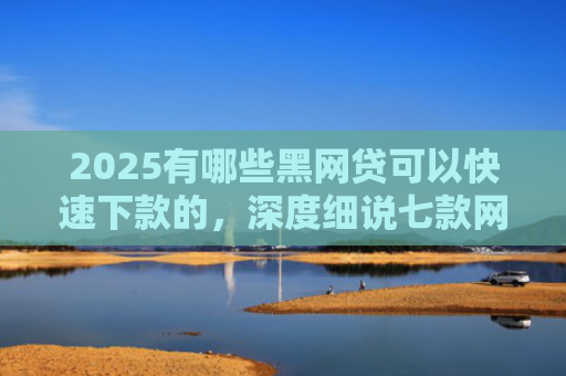 2025有哪些黑网贷可以快速下款的，深度细说七款网贷哪个口子好下款呢