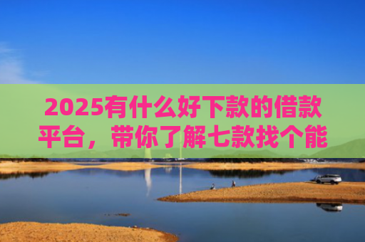 2025有什么好下款的借款平台，带你了解七款找个能下款的网贷口子