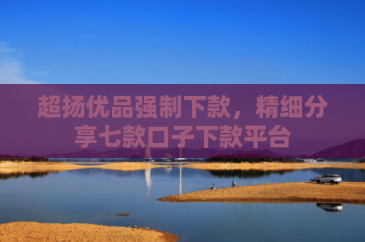 超扬优品强制下款，精细分享七款口子下款平台