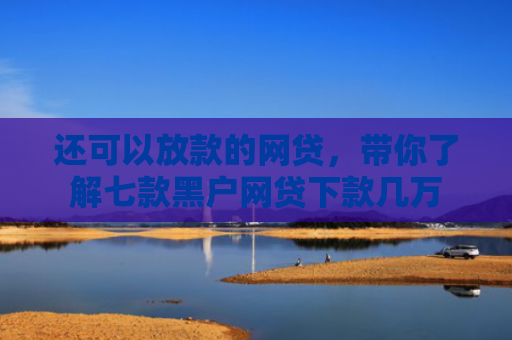 还可以放款的网贷，带你了解七款黑户网贷下款几万