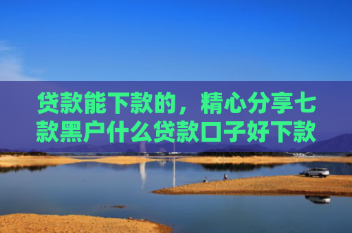 贷款能下款的，精心分享七款黑户什么贷款口子好下款