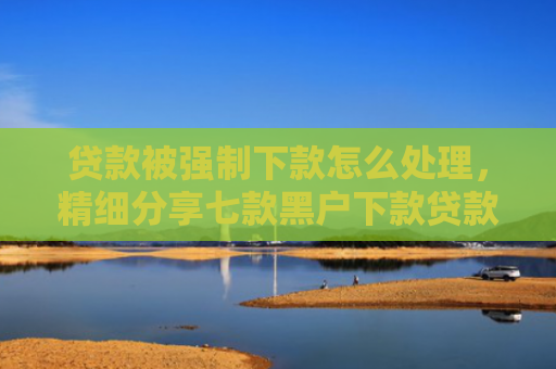 贷款被强制下款怎么处理，精细分享七款黑户下款贷款口子