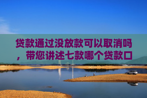 贷款通过没放款可以取消吗，带您讲述七款哪个贷款口子下款最快