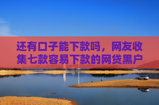 还有口子能下款吗，网友收集七款容易下款的网贷黑户
