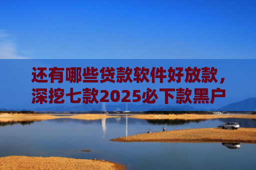 还有哪些贷款软件好放款，深挖七款2025必下款黑户网贷