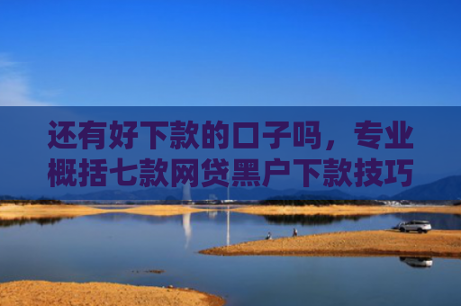 还有好下款的口子吗，专业概括七款网贷黑户下款技巧