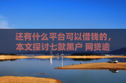 还有什么平台可以借钱的，本文探讨七款黑户 网贷逾期 秒下款