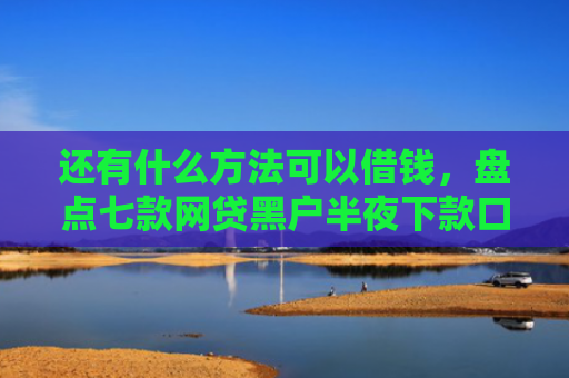 还有什么方法可以借钱，盘点七款网贷黑户半夜下款口子
