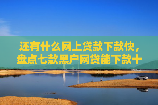 还有什么网上贷款下款快，盘点七款黑户网贷能下款十万