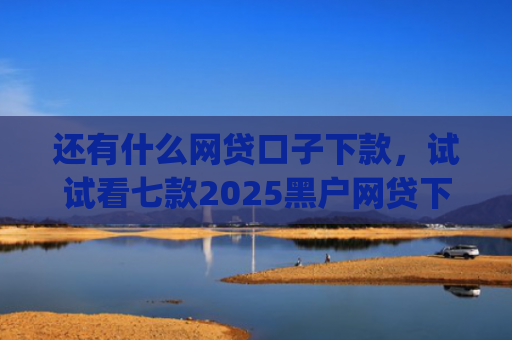 还有什么网贷口子下款，试试看七款2025黑户网贷下款app