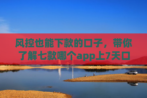 风控也能下款的口子，带你了解七款哪个app上7天口子一定下款