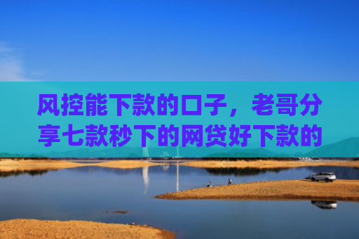 风控能下款的口子，老哥分享七款秒下的网贷好下款的口子app