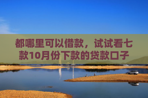 都哪里可以借款，试试看七款10月份下款的贷款口子