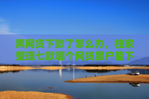 黑网贷下款了怎么办，独家整理七款哪个网贷黑户能下款快
