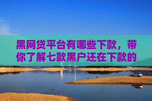 黑网贷平台有哪些下款，带你了解七款黑户还在下款的网贷