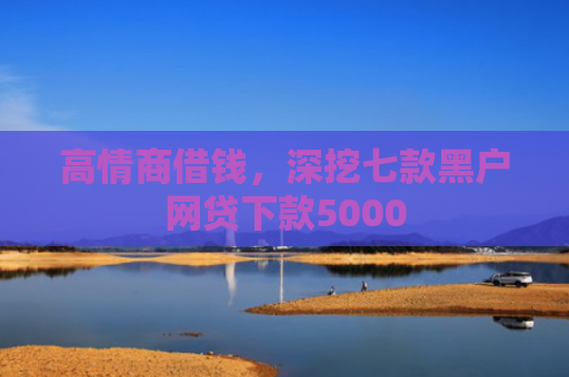 高情商借钱，深挖七款黑户网贷下款5000