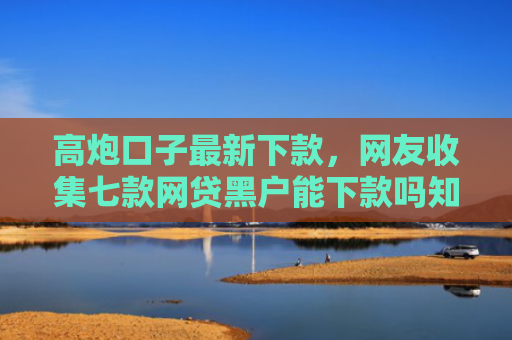 高炮口子最新下款，网友收集七款网贷黑户能下款吗知乎