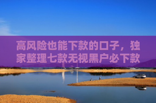 高风险也能下款的口子，独家整理七款无视黑户必下款的网贷