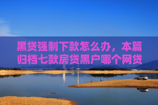 黑贷强制下款怎么办，本篇归档七款房贷黑户哪个网贷能下款