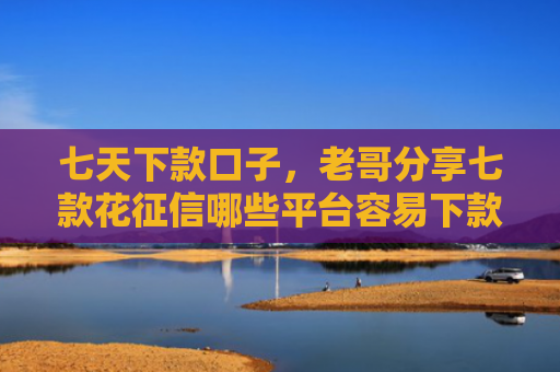 七天下款口子，老哥分享七款花征信哪些平台容易下款