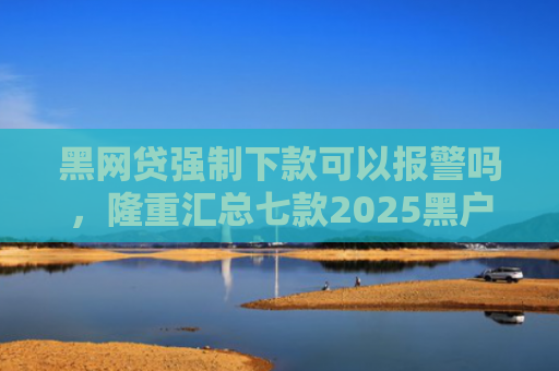 黑网贷强制下款可以报警吗，隆重汇总七款2025黑户下款的网贷