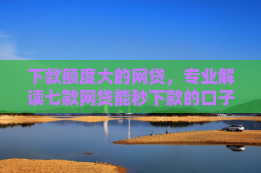 下款额度大的网贷，专业解读七款网贷能秒下款的口子