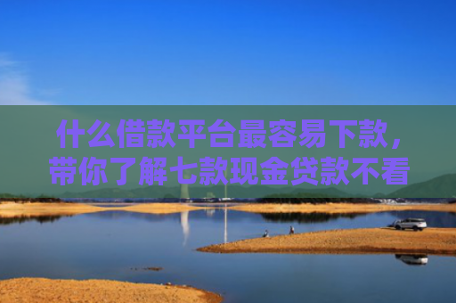什么借款平台最容易下款，带你了解七款现金贷款不看征信秒下款
