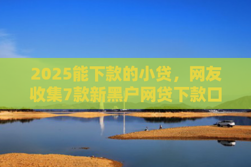 2025能下款的小贷，网友收集7款新黑户网贷下款口子