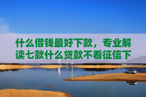 什么借钱最好下款，专业解读七款什么贷款不看征信下款快
