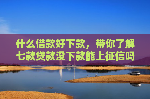 什么借款好下款，带你了解七款贷款没下款能上征信吗